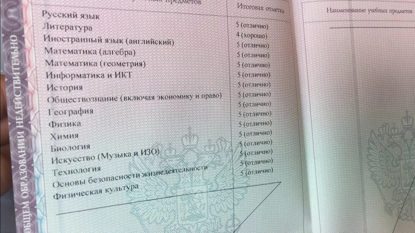 Рта какие предметы. Аттестат за 9 класс. Аттестат оценки. Предметы в аттестате после 9 класса. Предметы в аттестате за 11 класс 2020.