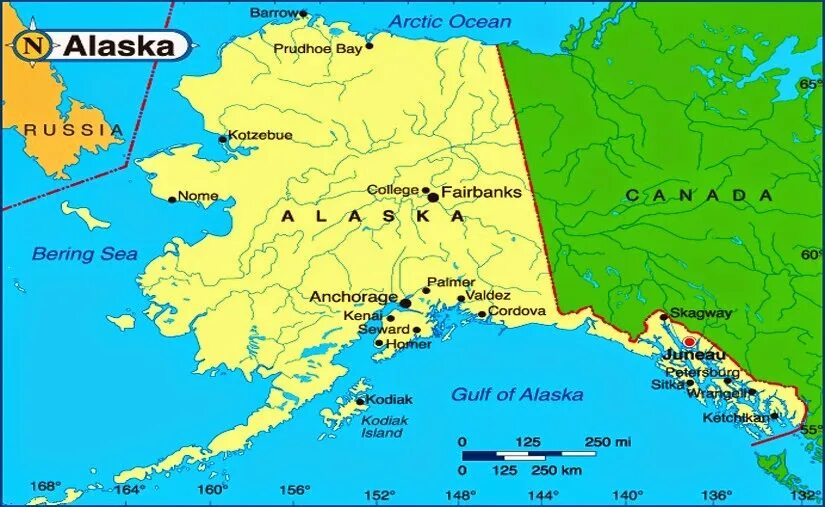 Расположение полуострова Аляска на карте. Штат Аляска географическая карта. Аляска штат США на карте. Залив Аляска на карте. Северная америка полуостров аляска