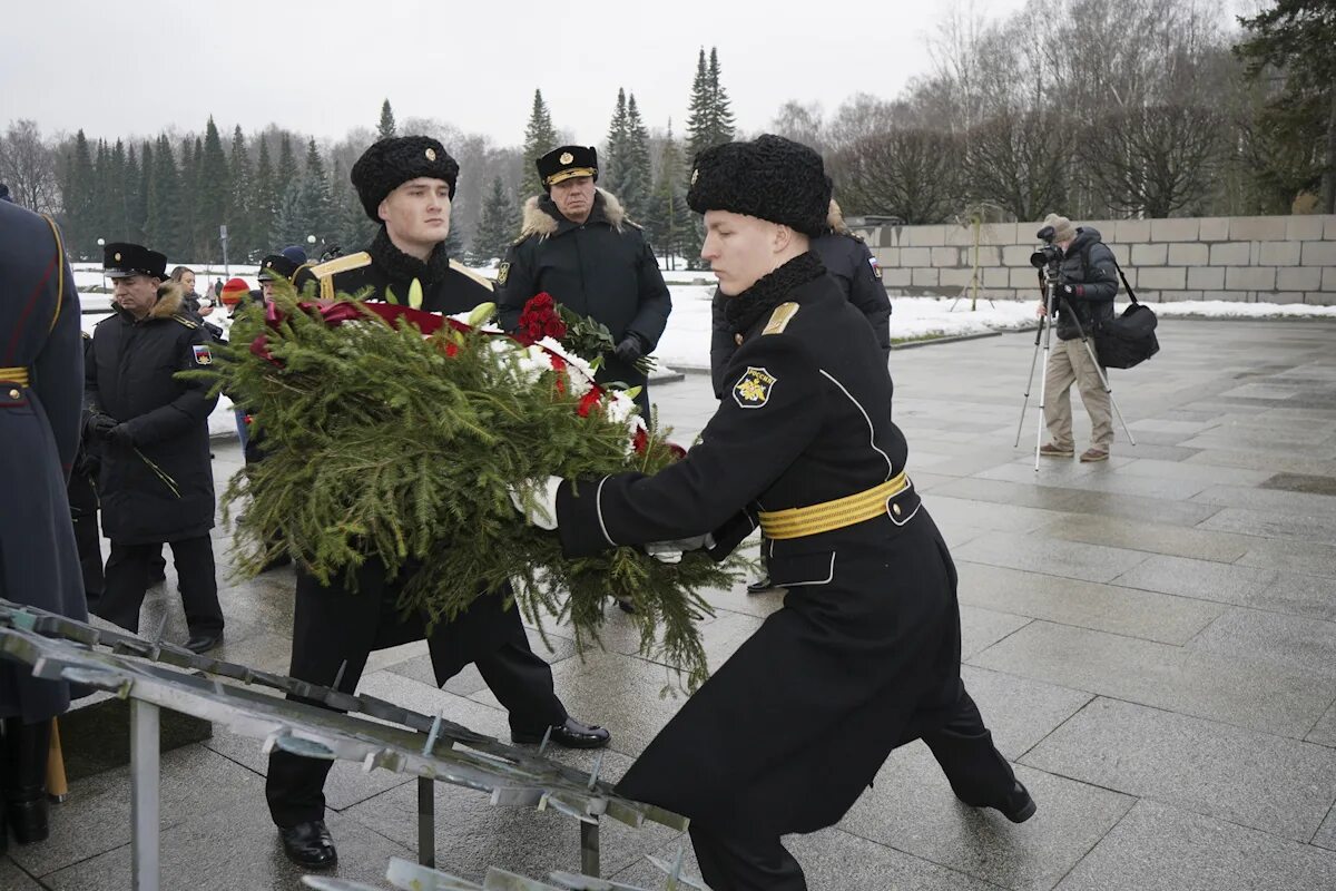 Памятная церемония