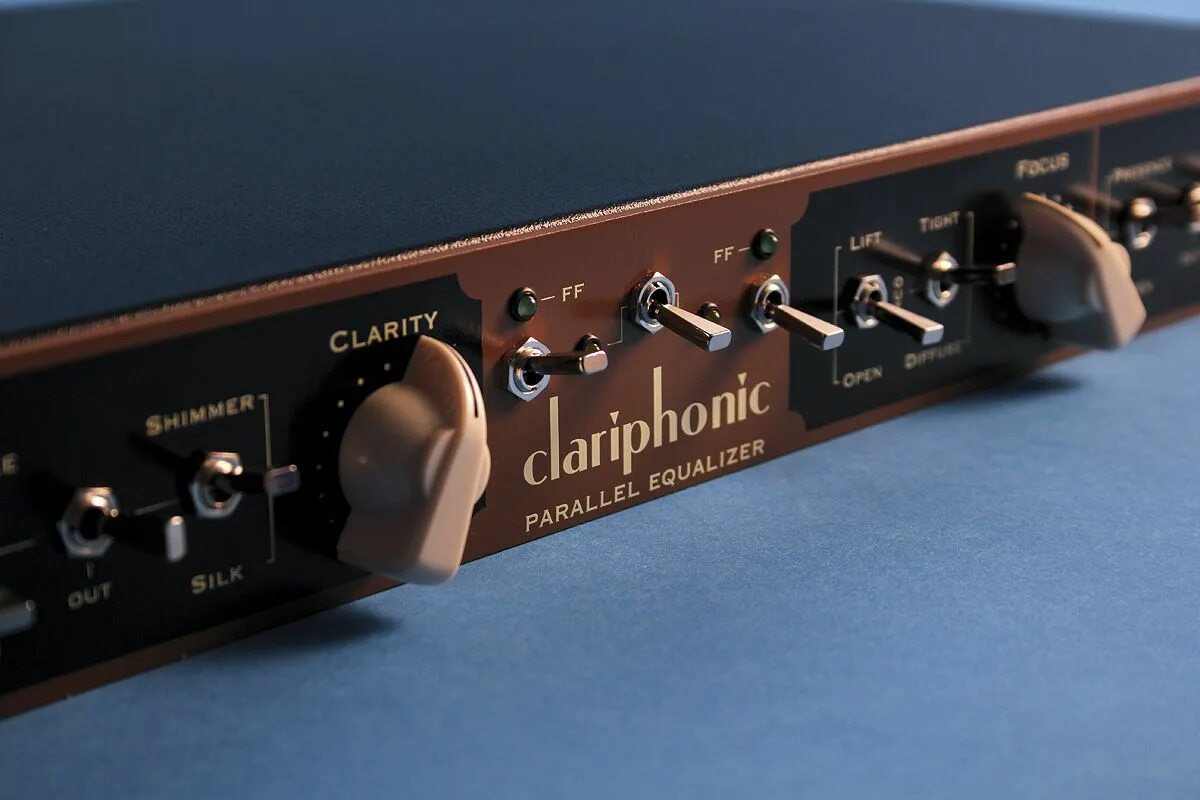 Clariphonic DSP MKII 1.0.0. Clariphonic DSP MKII. Kush Audio - Clariphonic DSP. Kush Audio VST. Форматы стерео звука