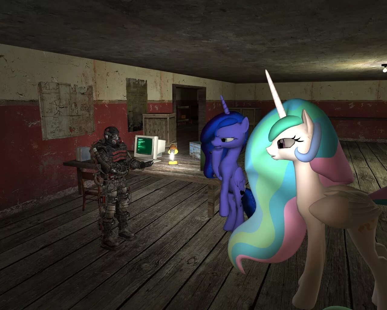 Scp incident part 2