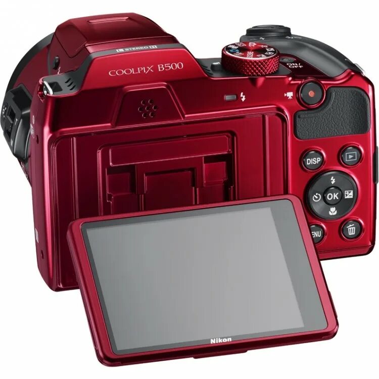 Nikon Coolpix b500 Red. ￼ цифровой фотоаппарат Nikon Coolpix b500 Red. Nikon Coolpix b500 Black.