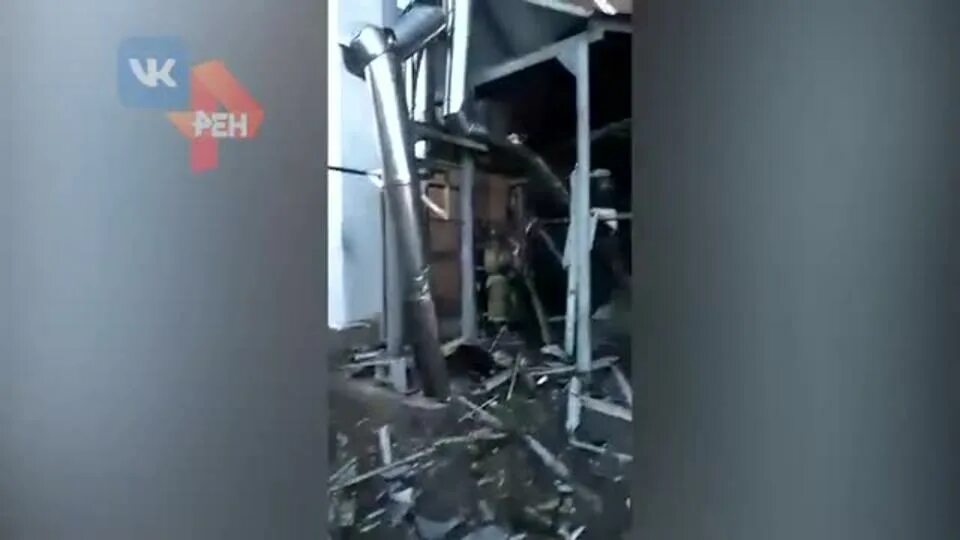 Взрыв на молочной фабрике. Взрыв колбасного завода в Мордовии. Завод в Воронеже пострадал сегодня.