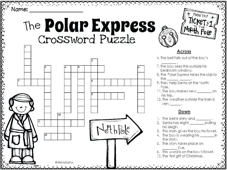 Polar Express Worksheets. The Polar Express crossword Puzzle. The Polar Express crossword Puzzle решение. Полярный экспресс кроссворд. This is his room