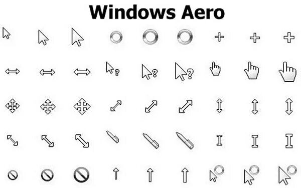 Swezzy cursors