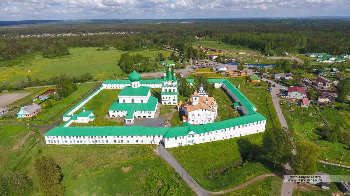 Монастыри лодейнопольского района