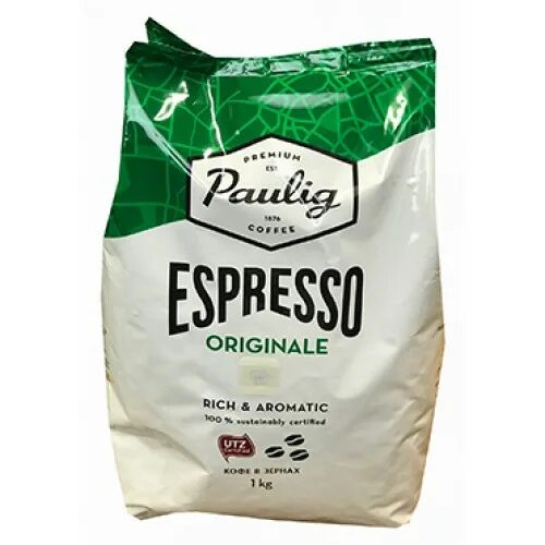 Paulig espresso originale. Кофе в зернах paulig espresso originale, 1 кг. эспрессо паулинг 1 кг в зернах. кофе паулиг в зернах зеленый.