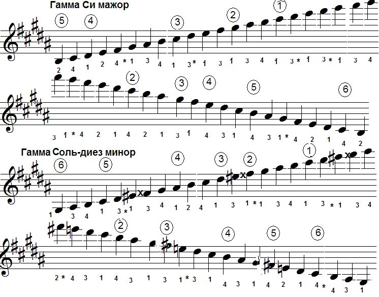 Аппликатура гаммы Ре диез мажор. Гамма до диез мажор. Гаммы для скрипки