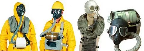 Противогаз защитный изолирующий