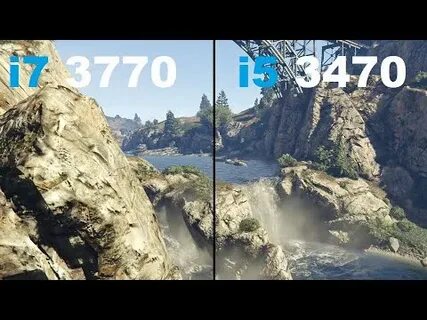 I5 3470 vs i7 3770