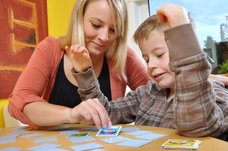 Mutter der kinder