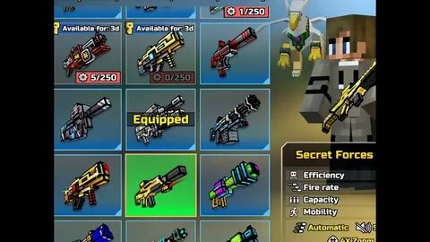 Pixel gun 3d id