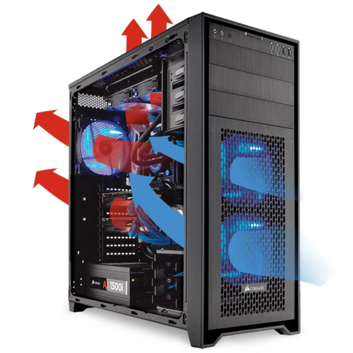 Corsair 750d корпус. Corsair Obsidian 750d. Corsair Obsidian Series 750d Airflow Edition. Corsair 750d Airflow Edition Full Tower ATX Case.