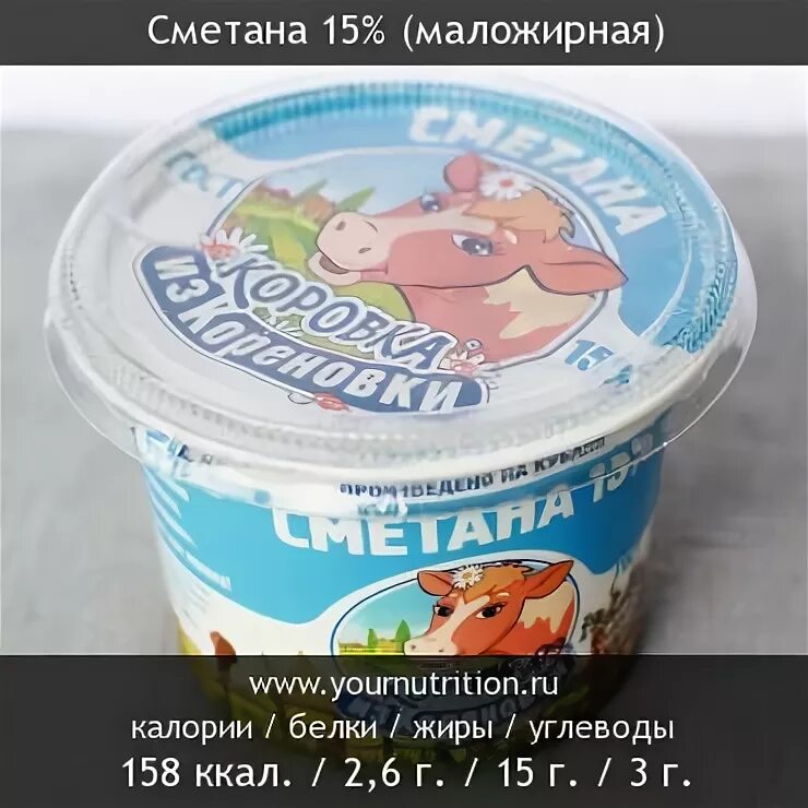 Сметана белковая. Сметана маложирная. Сметана 15% ккал. Сметана БЖУ.