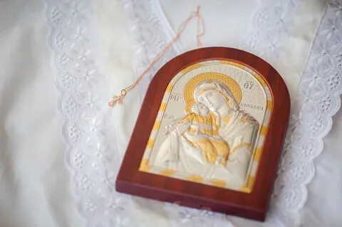 Икона на крестины