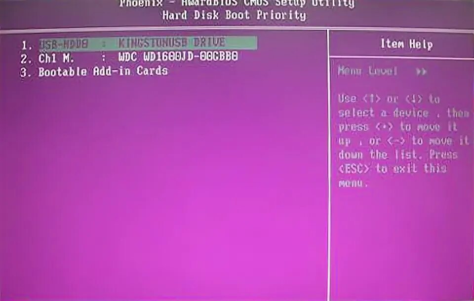 Boot priority не видит дисков. Bootable add in cards что это. cd rom boot priority no medium что делать.