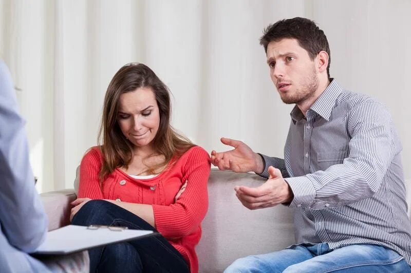 They are divorced