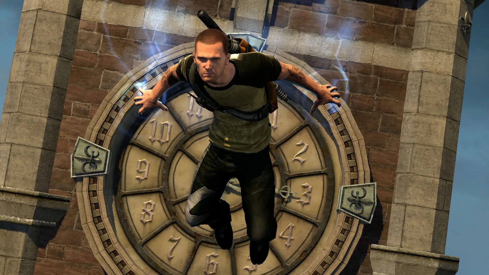 Игра где 2 парня. Инфеймос 2. Infamous 2 2011. Антиграв инфеймос. Infamous антиграв.