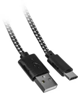 Кабель buro usb type c