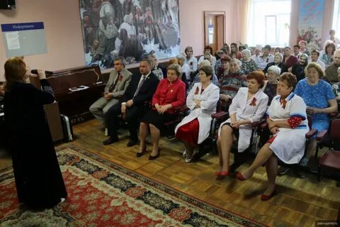 Псков госпиталь горького