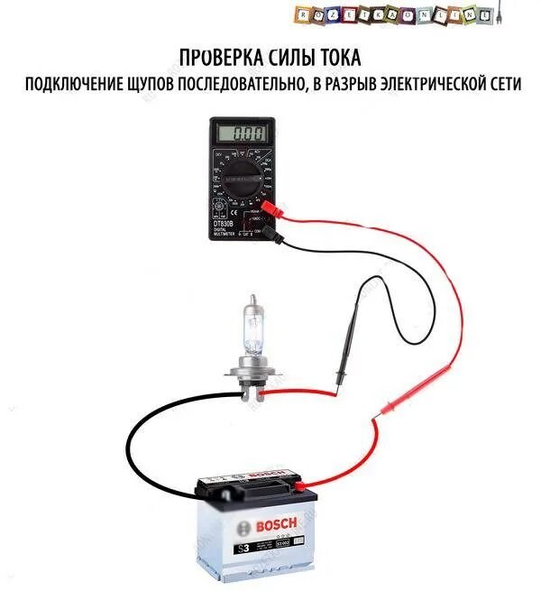 Как замерить амперы. Как измерить силу тока тестером. Схемы подключения мультиметра для измерения напряжения и силы тока. Схема подключения мультиметра для измерения напряжения. Как измерить силу тока мультиметром.