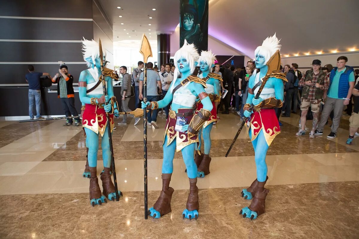день косплея астрахань