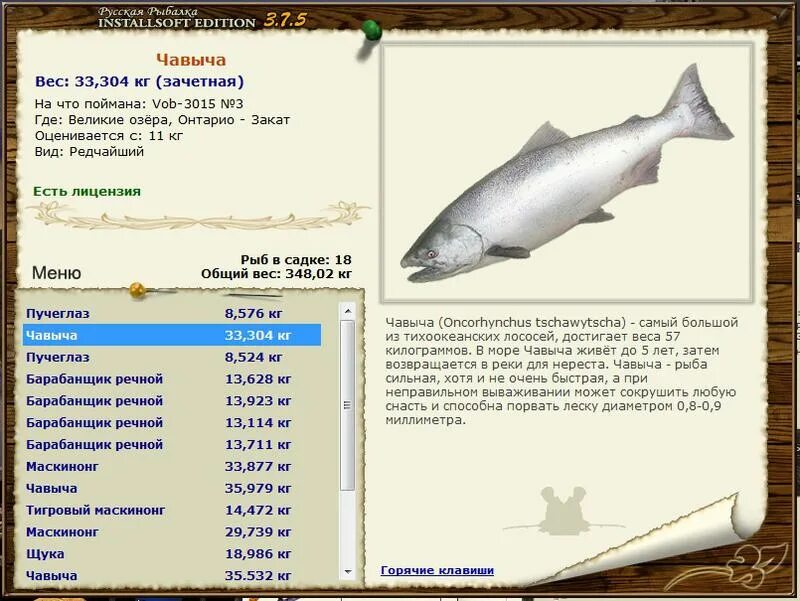 форум русской рыбалки инсталлсофт