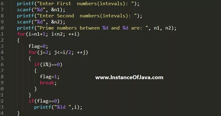 Number program. Prime numbers c++. prime number in c. how to find prime number in c. java prime number.