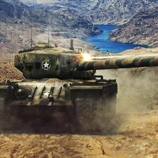 Американский ворлд оф танк