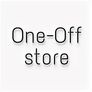 One off