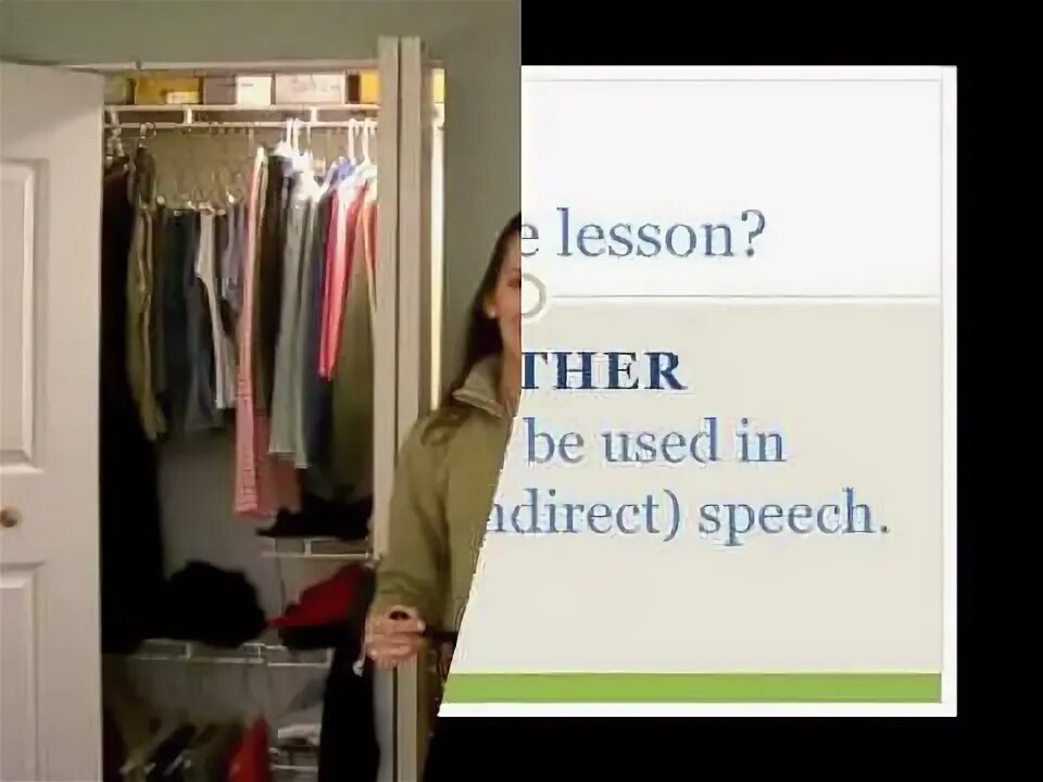 Mistake in parting. Mistake in parting