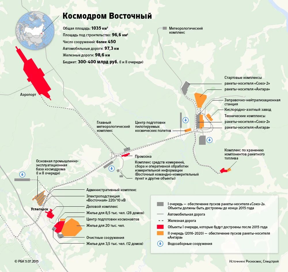 Где новый космодром. Космодром Восточный схема стартового комплекса. Расположение космодрома Восточный на карте России. Карта России космодром Восточный на карте. Космодром Восточный Амурская обл на карте.