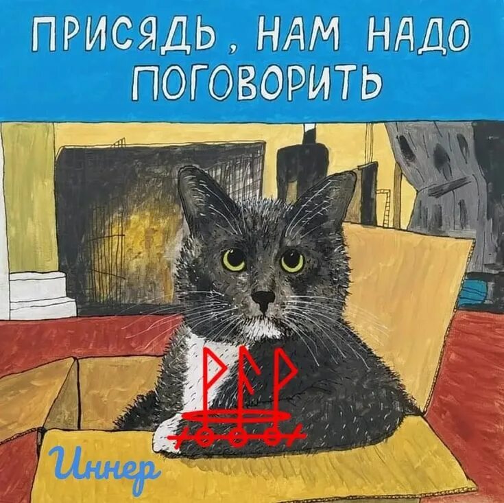 Перекладывание вины на другого. Мемы с котиками. Срочно надо поговорить. Нет не надо поговорить. Надо поговорить картинки.