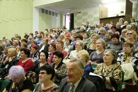 Ветераны возраст