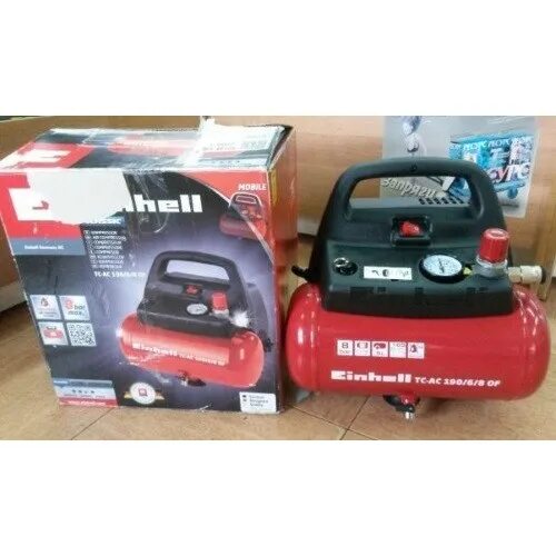 Einhell tc ac. Компрессор einhell тс-ас 190. компрессор безмасляный einhell tc-ac 190 of set, 1100 вт, 165 лмин. einhell tc ac 190248 ыукмшсу. компрессор einhell euro 824 инструкция.