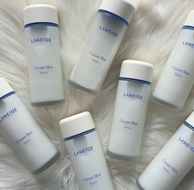 Крем скин купить в москве. Laneige Cream Skin. Laneige Miniature)Cream Skin Refiner 25ml. Laneige Skin Refiner Cream Skin. Laneige Cream Skin Mist brume.