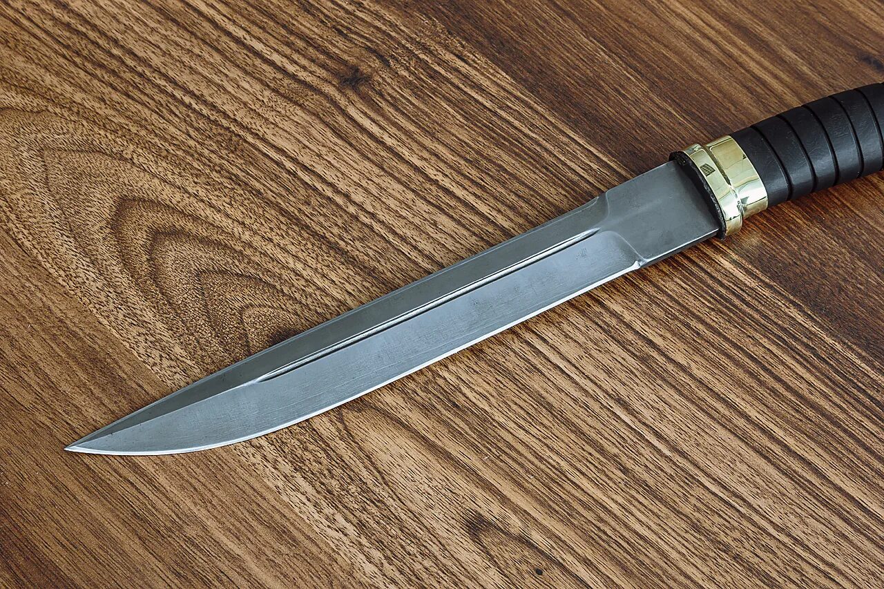 Пластунский нож Булатная сталь. Пластунский нож Дамаск. Казацкий нож Пластунский.