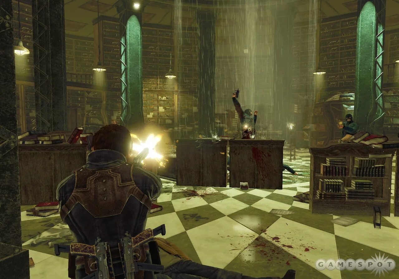 Mercenary Ops - game screenshots at Riot Pixels, images