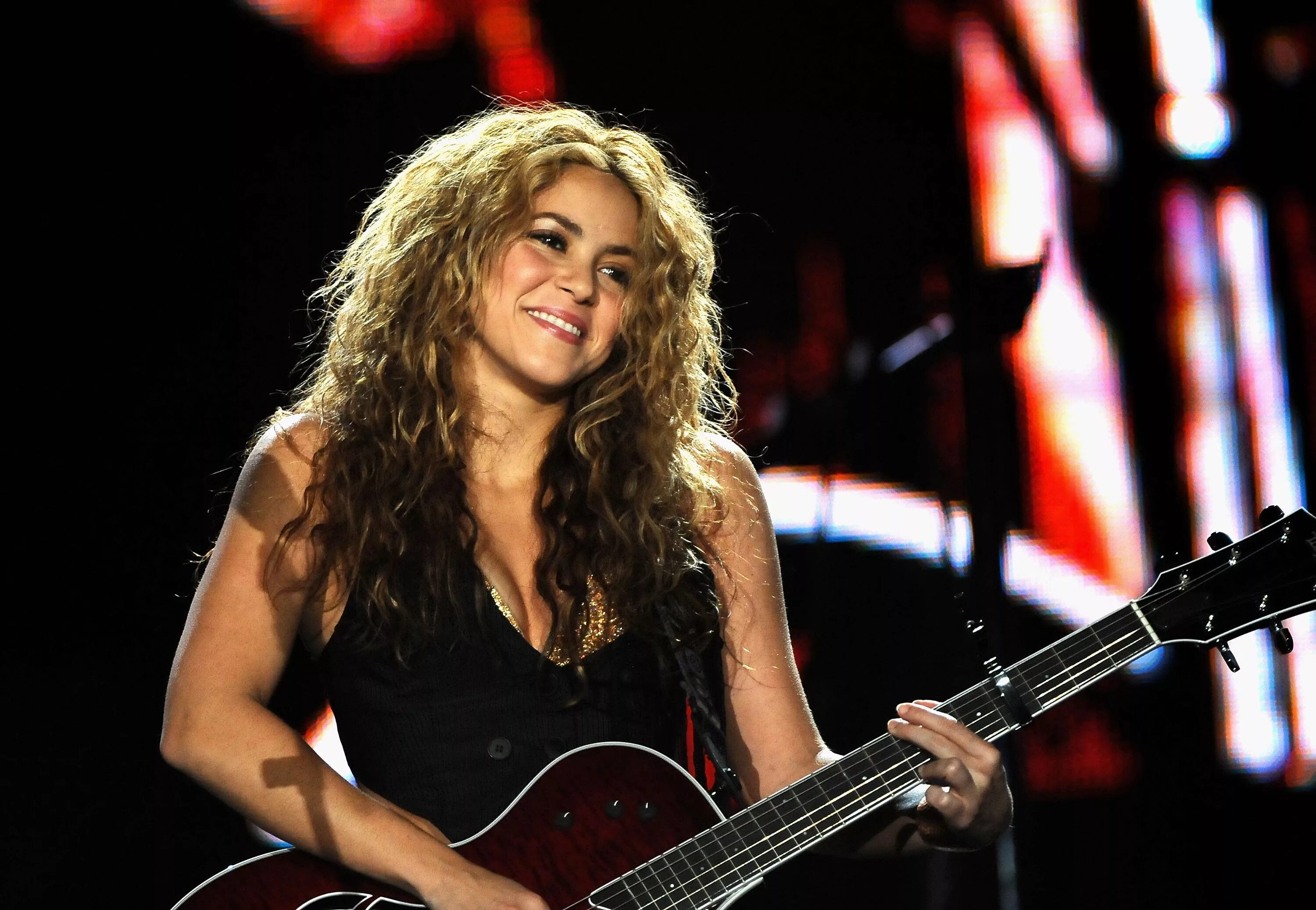 Shakira 2008.