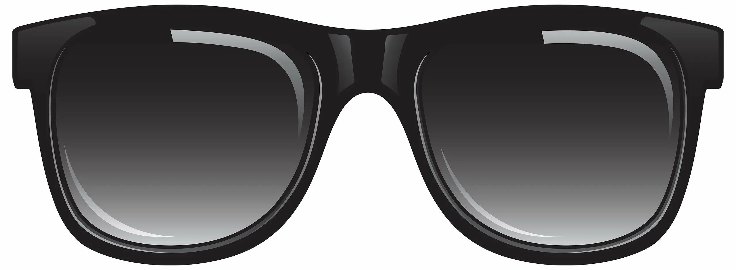 Черные очки. Солнечные очки для фотошопа. Темные очки. Чёрные очки для фотошопа.