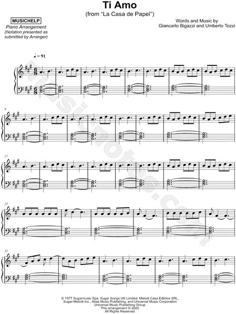 Sarà perché ti amo ноты. Ti amo текст песни. Ti amo текст песни. Ti amo текст песни. Ricchi e poveri - " sarà perché ti amo ".