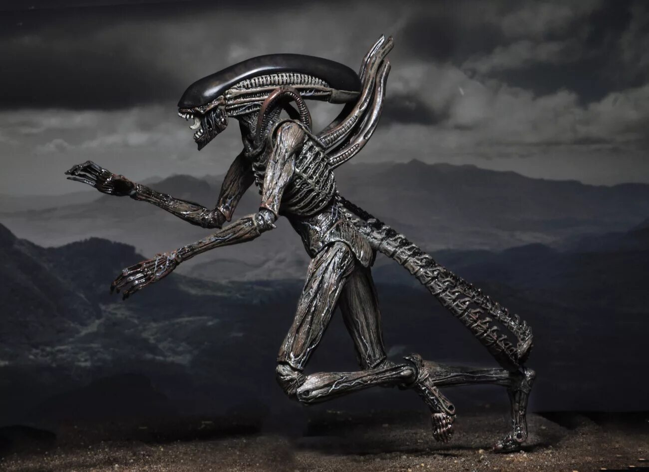 Чужой пример. Фигурка ксеноморфа - (чужой завет) alien 17см. фигурки чужой завет covenant xenomorph. фигурка alien - xenomorph. чужой. alien covenant neomorph ( фигурка.