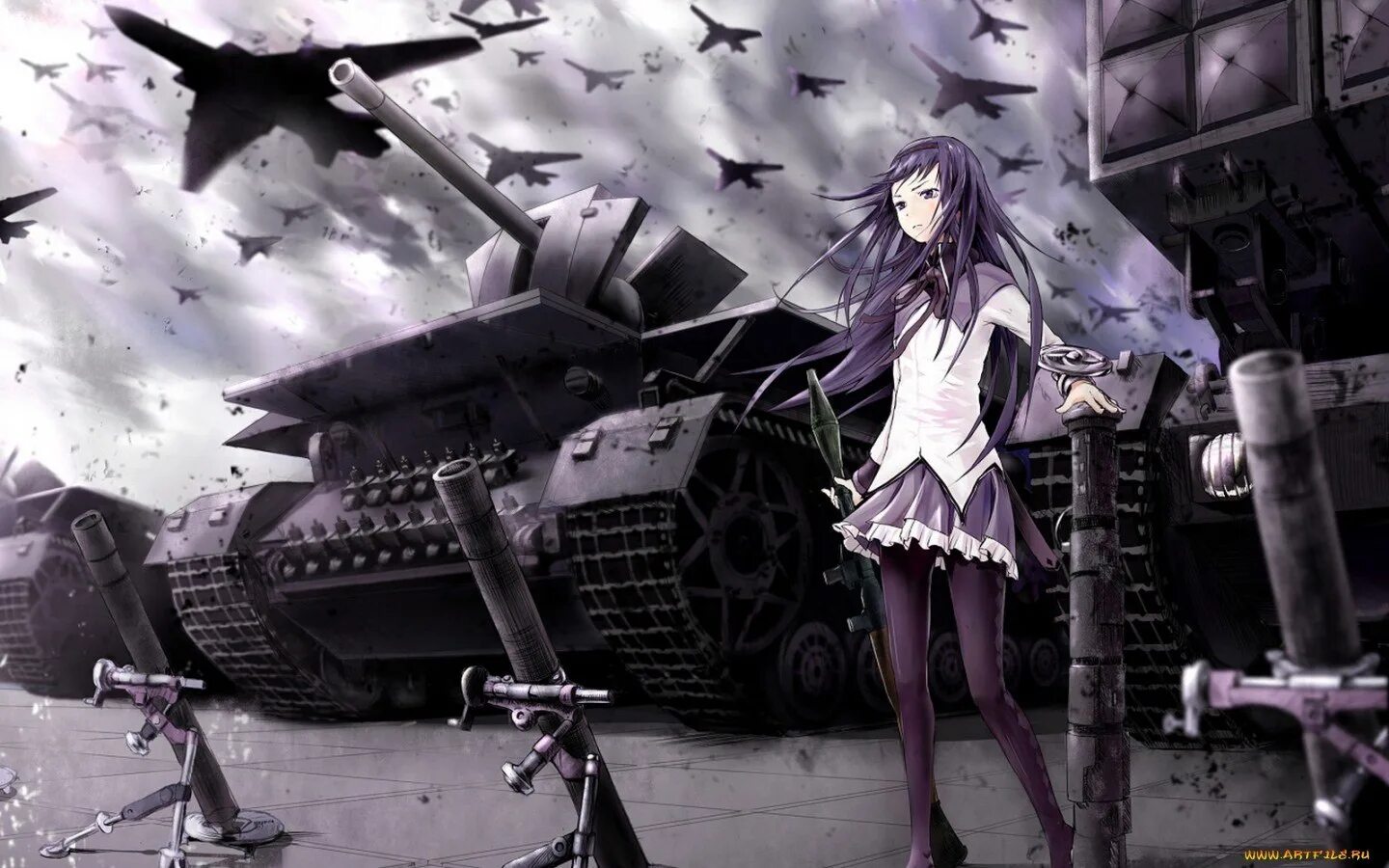 Высокие тянки