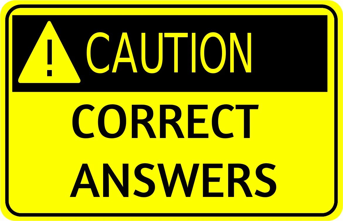 Here my answers