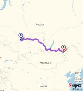 Борзя расстояние