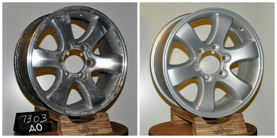 Покраска дисков до и после. Полированные полки дисков. Порошковая краска для дисков. Диски после покраски. Покраска дисков после пескоструя.