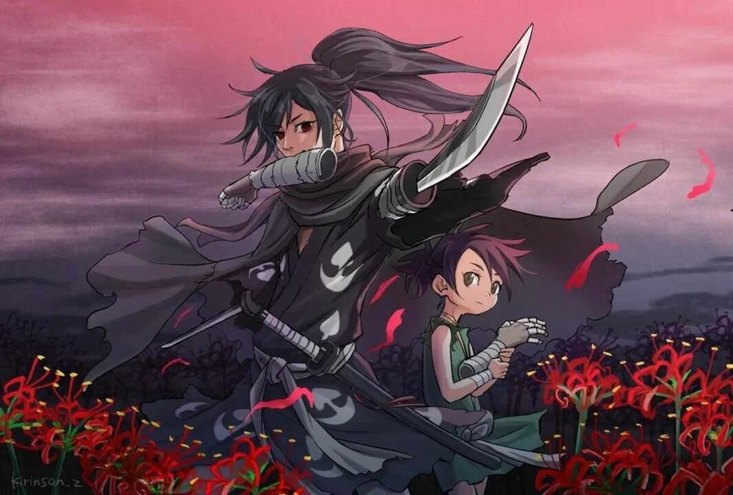 Дороро. Хакимару дороро. дороро  dororo.