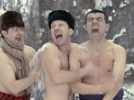После бани надо песня