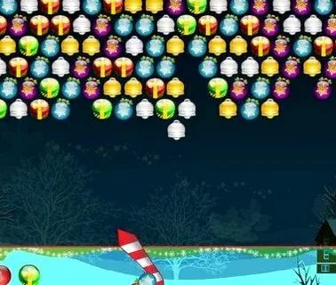 Игры шарик новый год