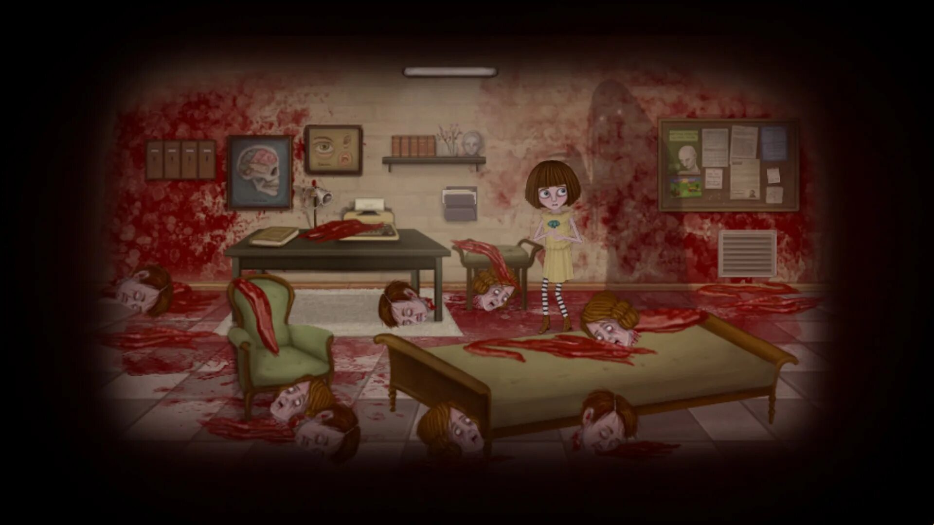 Хоррор fran bow. Френ боу. Ремор фрэн боу. Итворд и френ. Френ боу герои.